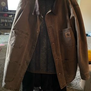 Mens Carhartt jacket